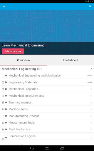 Learn Mechanical Engineering Screenshot3