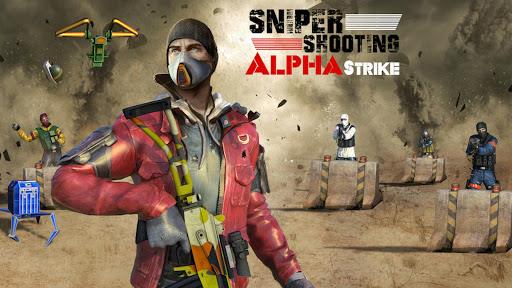 Sniper Shooting Alpha Strike - Game Screenshot1