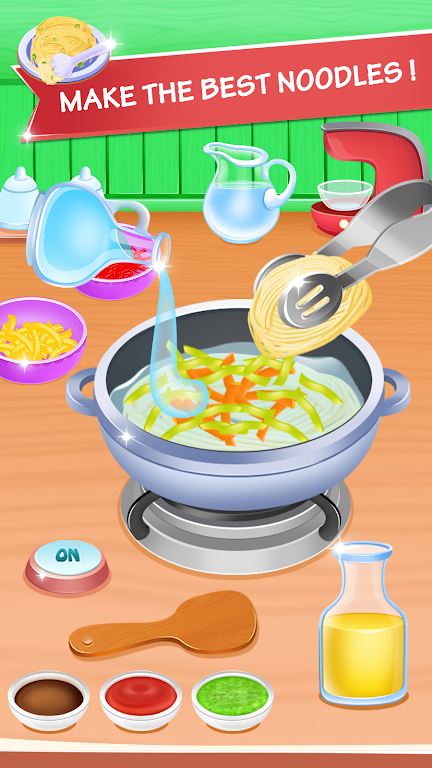 Homemade cooking recipe game Screenshot3