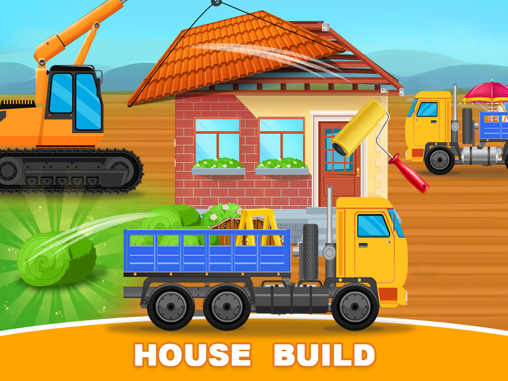 Construction Trucks & Vehicles Screenshot1