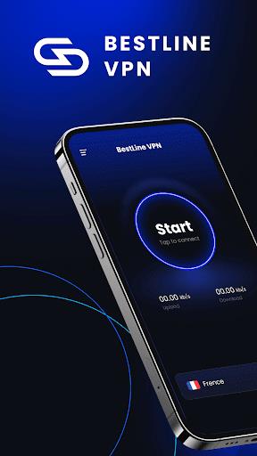 Bestline net - Proxy&Secure (MOD) Screenshot1