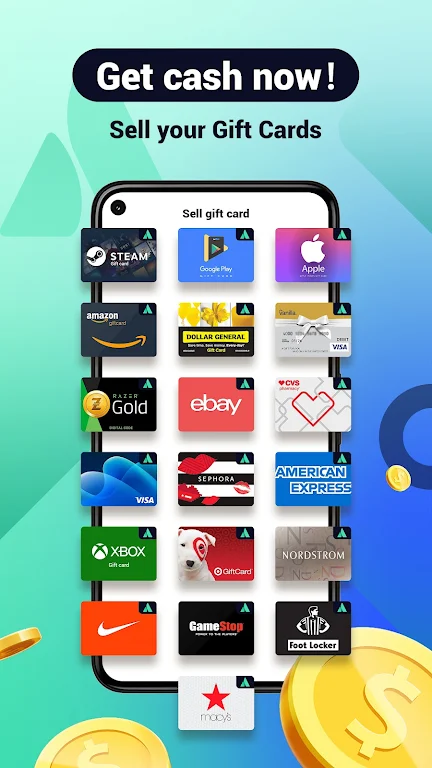 AfrCards-Sell your Gift Cards Screenshot1