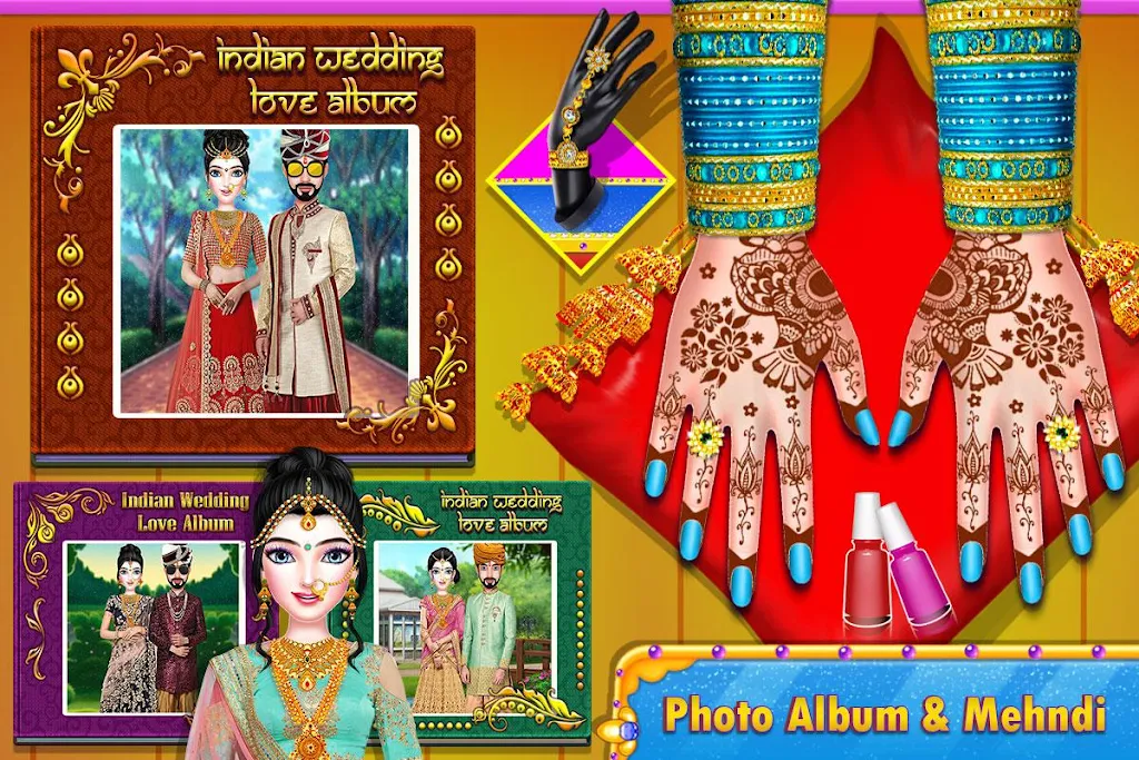 North Indian Wedding Dress Up Screenshot2