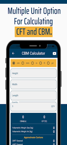 CBM Calculator Screenshot3