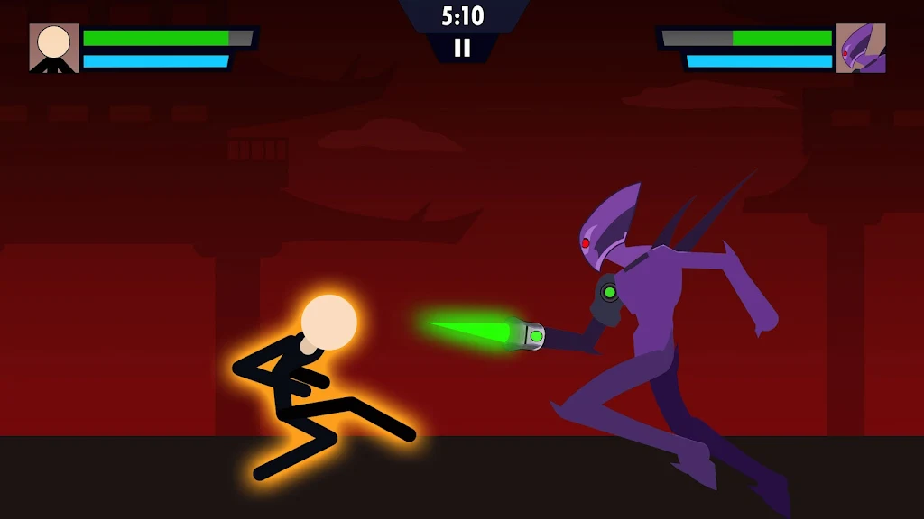 Super Stick Fighting Battle Screenshot4