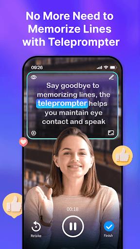 Blink: Teleprompter & Captions Screenshot1