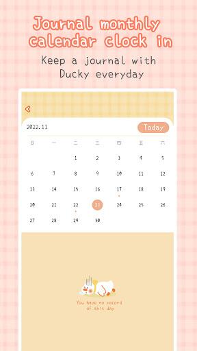 Ducky Notes-Cute Diary App Screenshot4