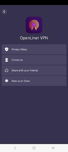 VPN OpenLiner -Safe & Fast VPN (MOD) Screenshot6