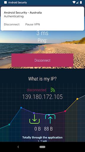 Android Security VPN Screenshot4