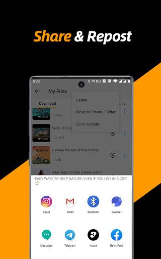 Video Downloader & Video Saver (MOD) Screenshot29