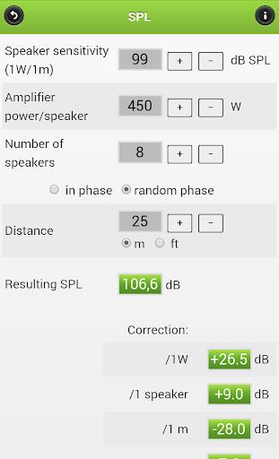 PAcalculate Screenshot1