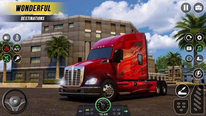 Us Truck Simulator Truck Game Screenshot1