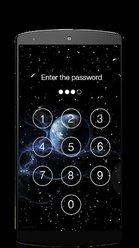 Lock screen password Screenshot1