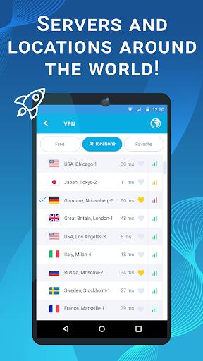 VPN - fast proxy + secure (MOD) Screenshot7