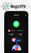 Magic VPN – VPN Fast & Secure Screenshot3