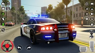 Cop Car Parking: Driving Games Screenshot1