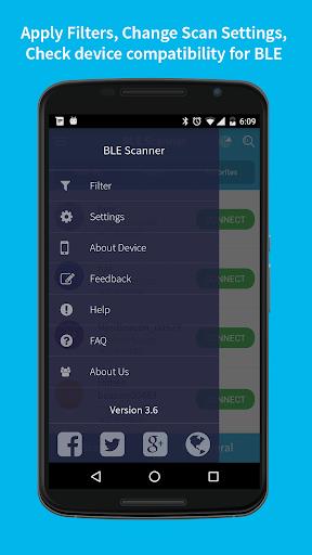 BLE Scanner (Connect & Notify) Screenshot1