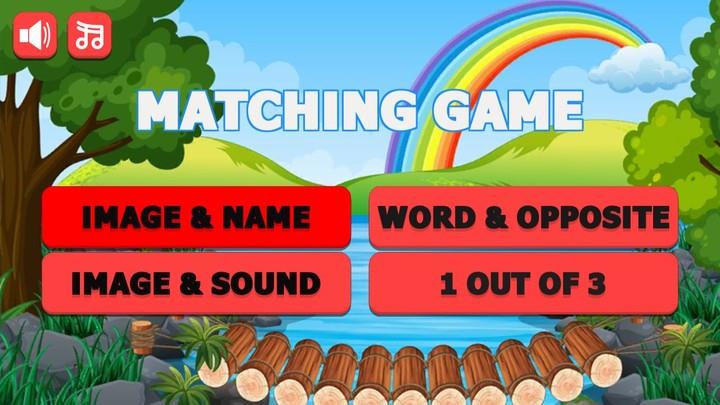 Matching Game Screenshot1