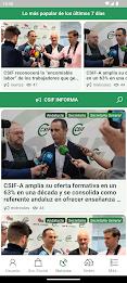 CSIF Andalucía Screenshot1