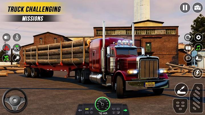 Us Truck Simulator Truck Game Screenshot2