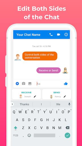 Text Message Creator Screenshot2