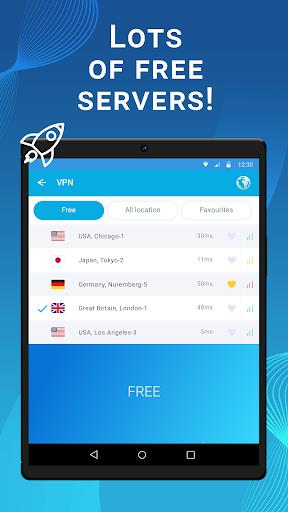 VPN - fast proxy + secure (MOD) Screenshot4