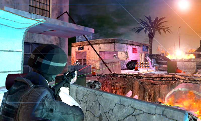 Army Commando Assault Screenshot3