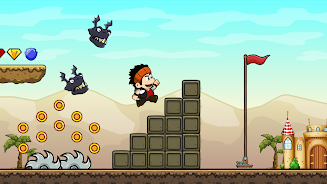 Super Aldo's World: Jungle Run Screenshot5