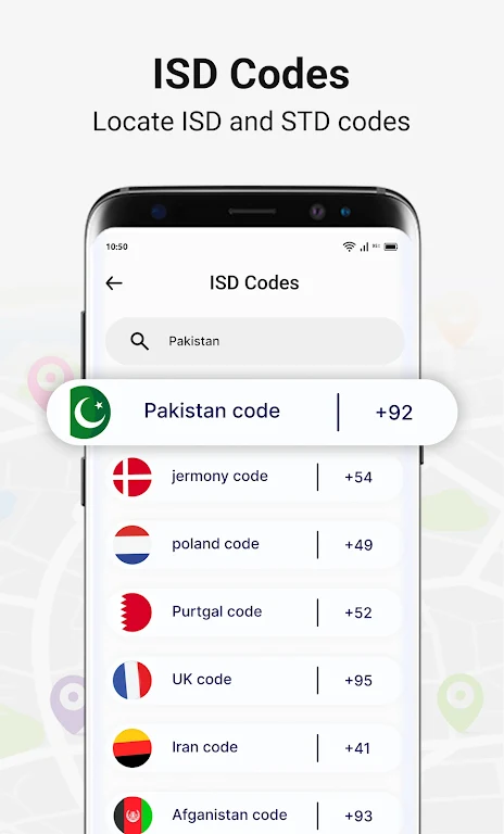 Mobile Number Location Tracker Screenshot4