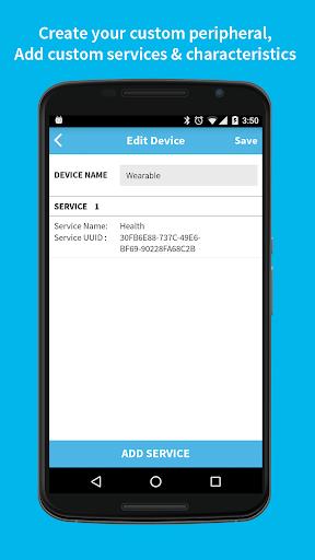 BLE Scanner (Connect & Notify) Screenshot4