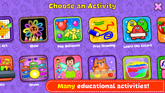 Princess Coloring Book & Games Screenshot3