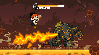 Super Aldo's World: Jungle Run Screenshot7