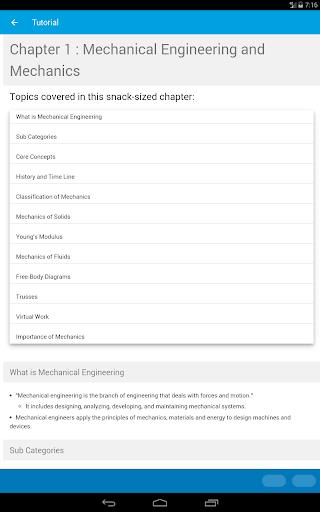 Learn Mechanical Engineering Screenshot1