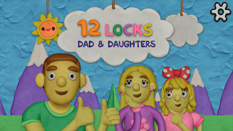 12 Locks Dad and daughters Screenshot1