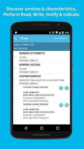 BLE Scanner (Connect & Notify) Screenshot3