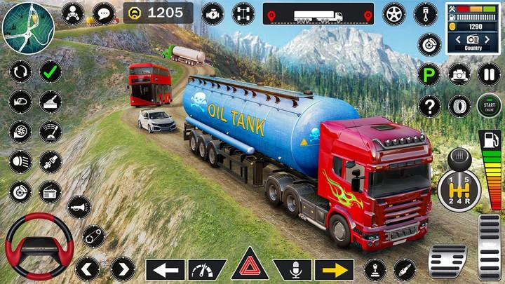 Oil Tanker Transporter Truck Screenshot4