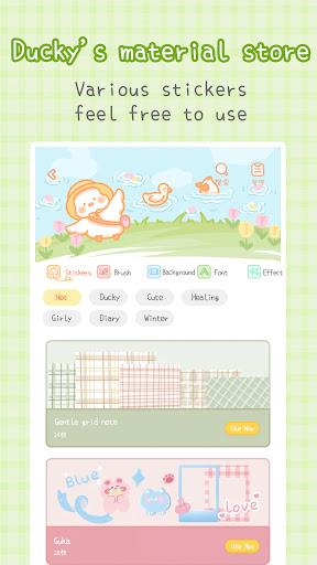 Ducky Notes-Cute Diary App Screenshot2