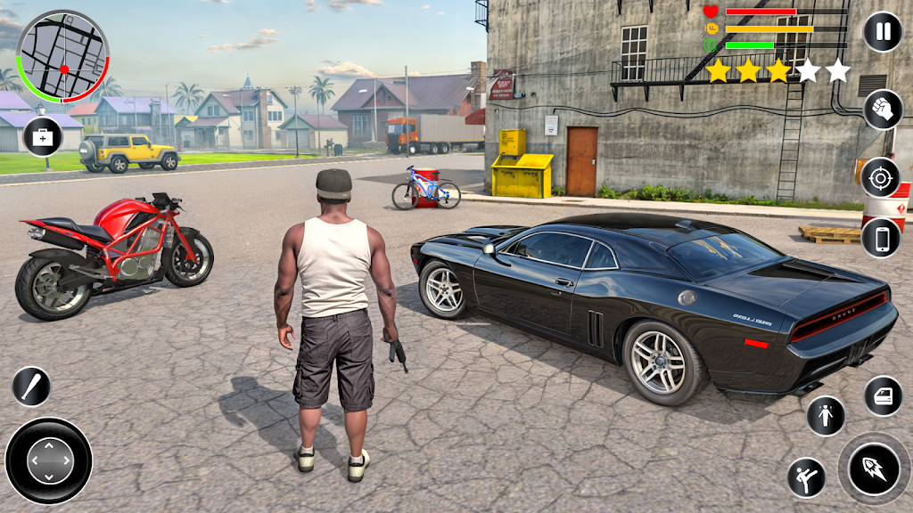 Gangster Games: Gang Crime 3D Screenshot1