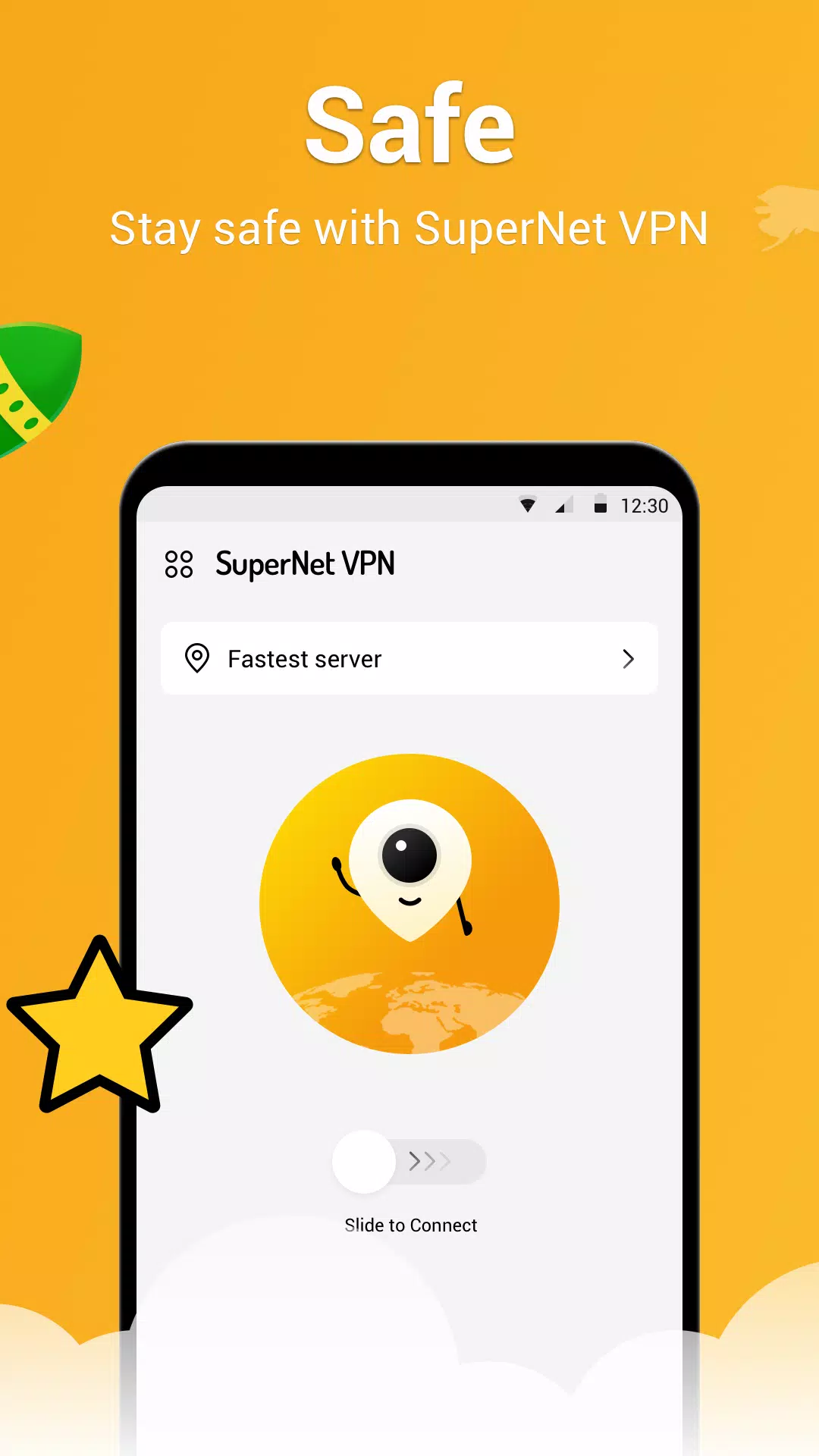 SuperNet VPN: fast VPN Proxy Screenshot2