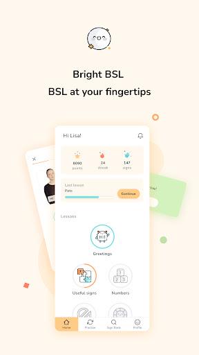 Bright BSL - Sign Language Screenshot1