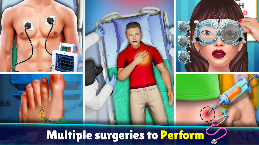 Doctor Surgeon Simulator Games Screenshot4