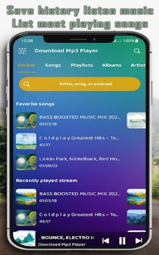 Music Downloader Screenshot3