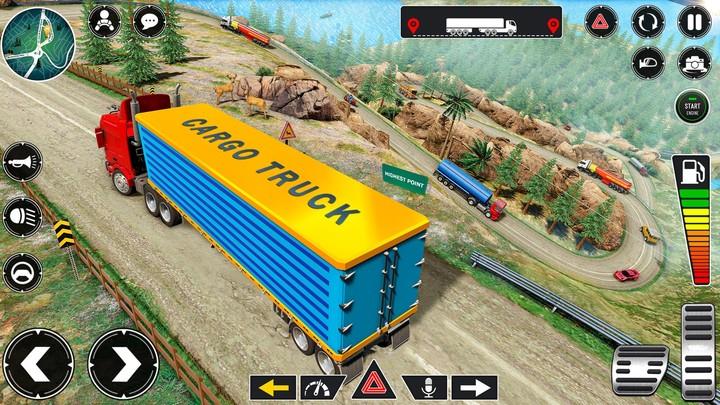 Oil Tanker Transporter Truck Screenshot1