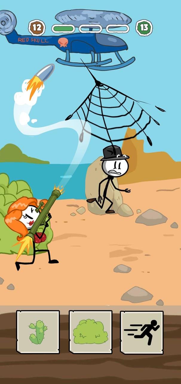 Stickman Story: Save The World Screenshot3