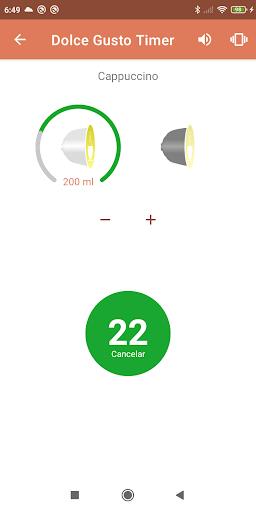 Dolce Gusto Timer Screenshot2