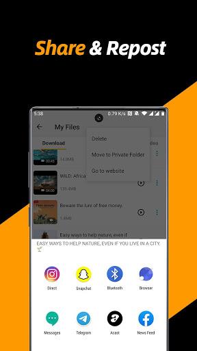 Video Downloader & Video Saver (MOD) Screenshot12