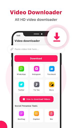 Video Downloader: Video Saver Screenshot1