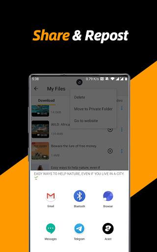 Video Downloader & Video Saver (MOD) Screenshot8