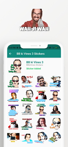 BB Ki Vines Stickers Screenshot3