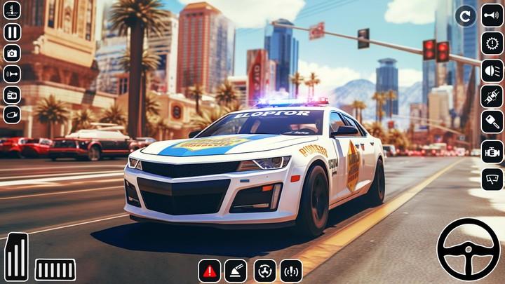 Cop Car Driving Police Game 3D Screenshot2